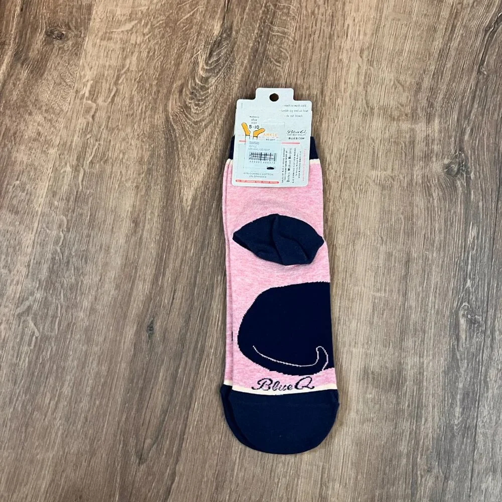 Blue Q Cat Do As I Please Women's Novelty Socks
